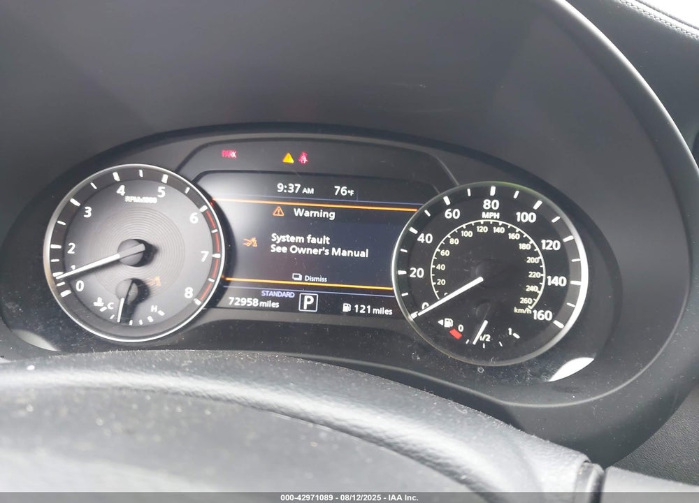2020 INFINITI QX50 LUXE AWD VIN: 3PCAJ5M3XLF110966