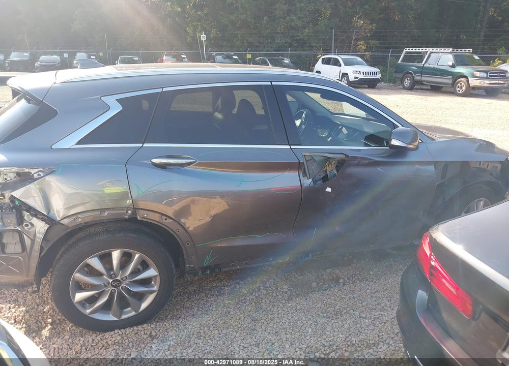 2020 INFINITI QX50 LUXE AWD VIN: 3PCAJ5M3XLF110966