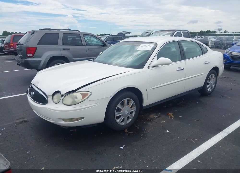 2006 BUICK LACROSSE CX VIN: 2G4WC582461271205