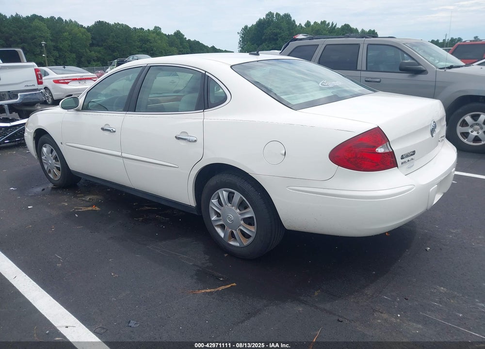 2006 BUICK LACROSSE CX VIN: 2G4WC582461271205