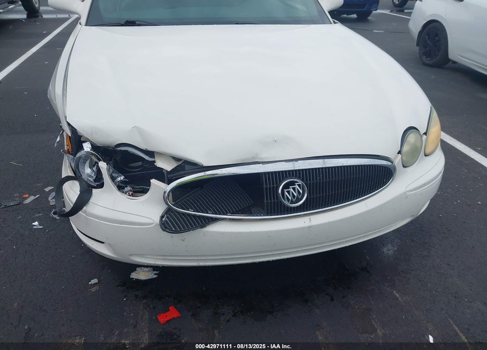 2006 BUICK LACROSSE CX VIN: 2G4WC582461271205