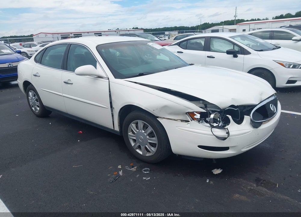 2006 BUICK LACROSSE CX VIN: 2G4WC582461271205