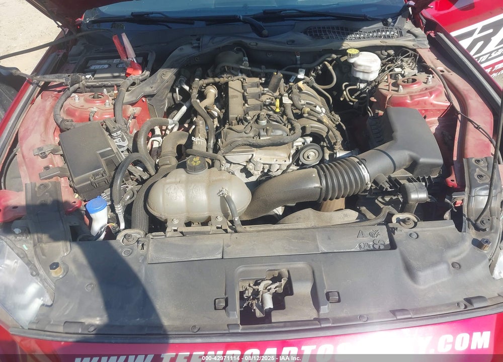 2023 FORD MUSTANG VIN: 1FA6P8TH9P5102504