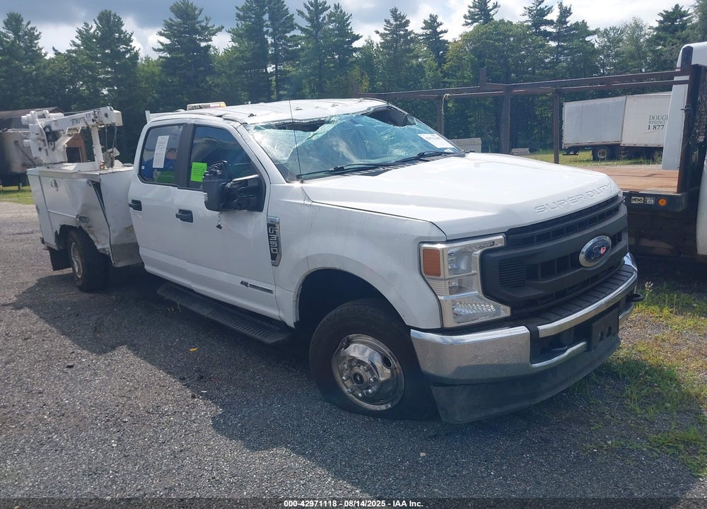 2020 FORD F-350 CHASSIS XL VIN: 1FD8W3HT1LEE51054