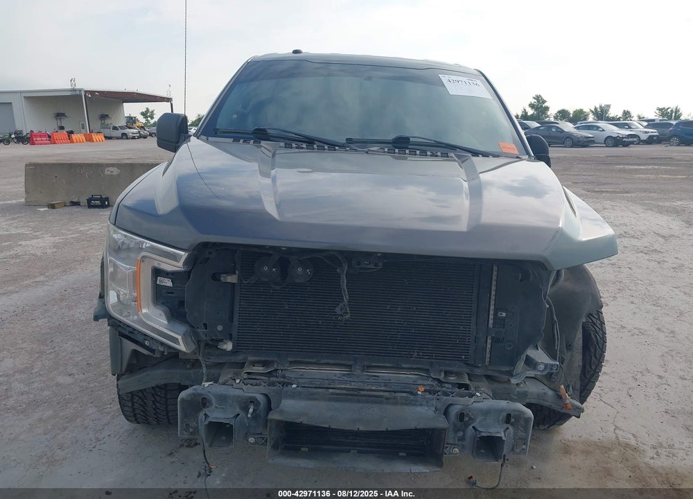 2018 FORD F-150 VIN: 1FTEX1CPXJKC39982