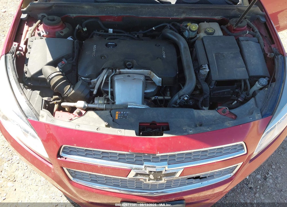 2013 CHEVROLET MALIBU VIN: 1G11J5SX8DF176153