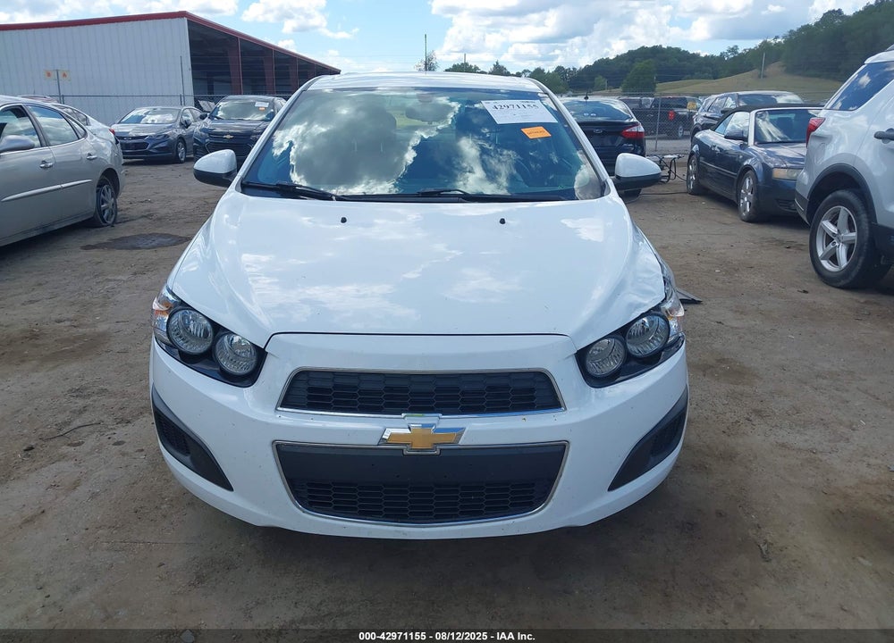 2016 CHEVROLET SONIC VIN: 1G1JC5SH1G4103869
