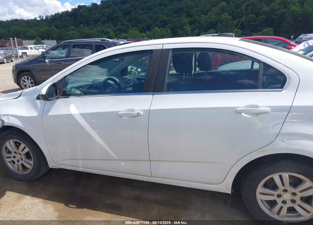 2016 CHEVROLET SONIC VIN: 1G1JC5SH1G4103869