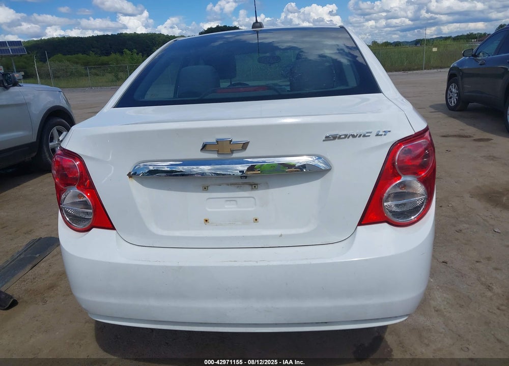 2016 CHEVROLET SONIC VIN: 1G1JC5SH1G4103869