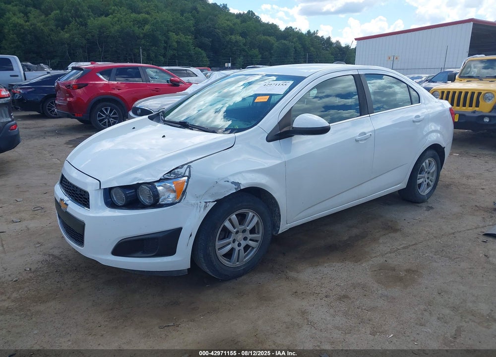 2016 CHEVROLET SONIC VIN: 1G1JC5SH1G4103869