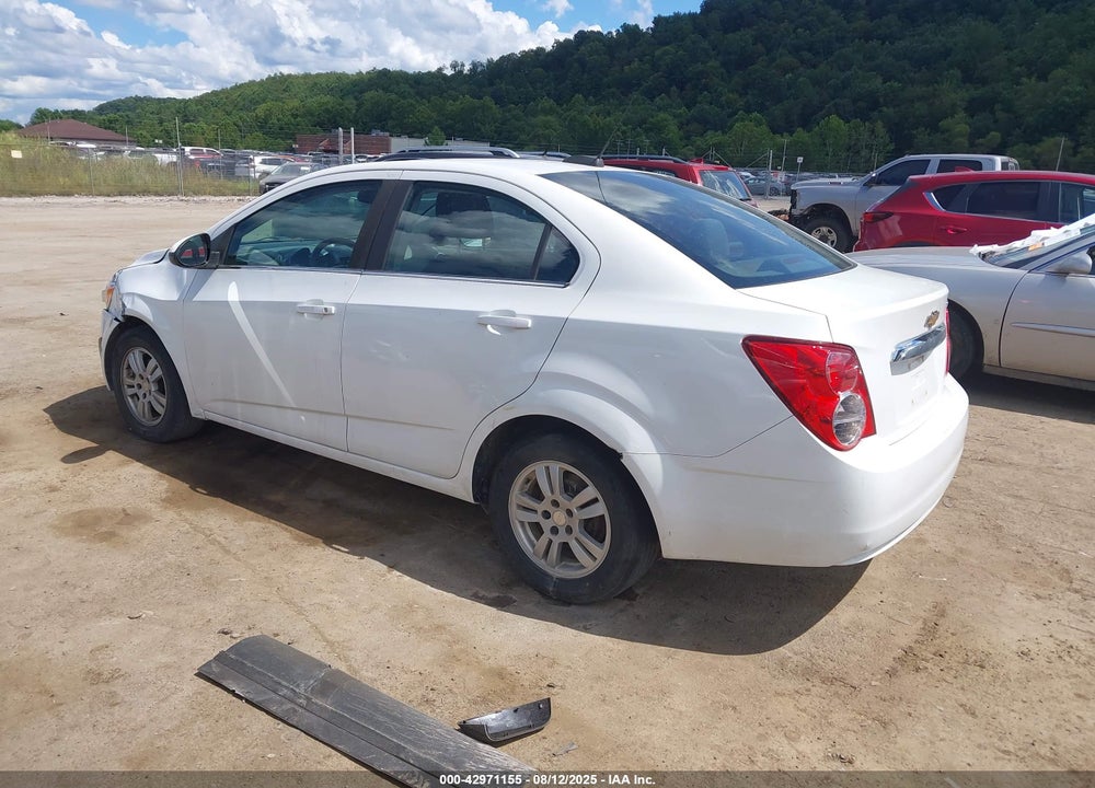 2016 CHEVROLET SONIC VIN: 1G1JC5SH1G4103869