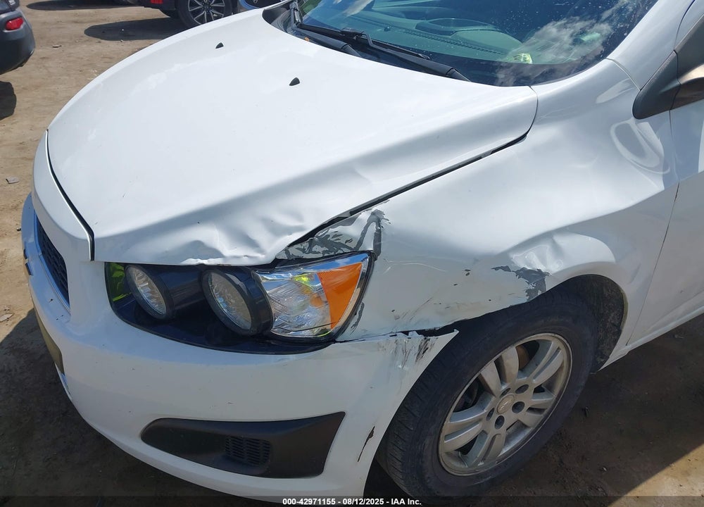 2016 CHEVROLET SONIC VIN: 1G1JC5SH1G4103869