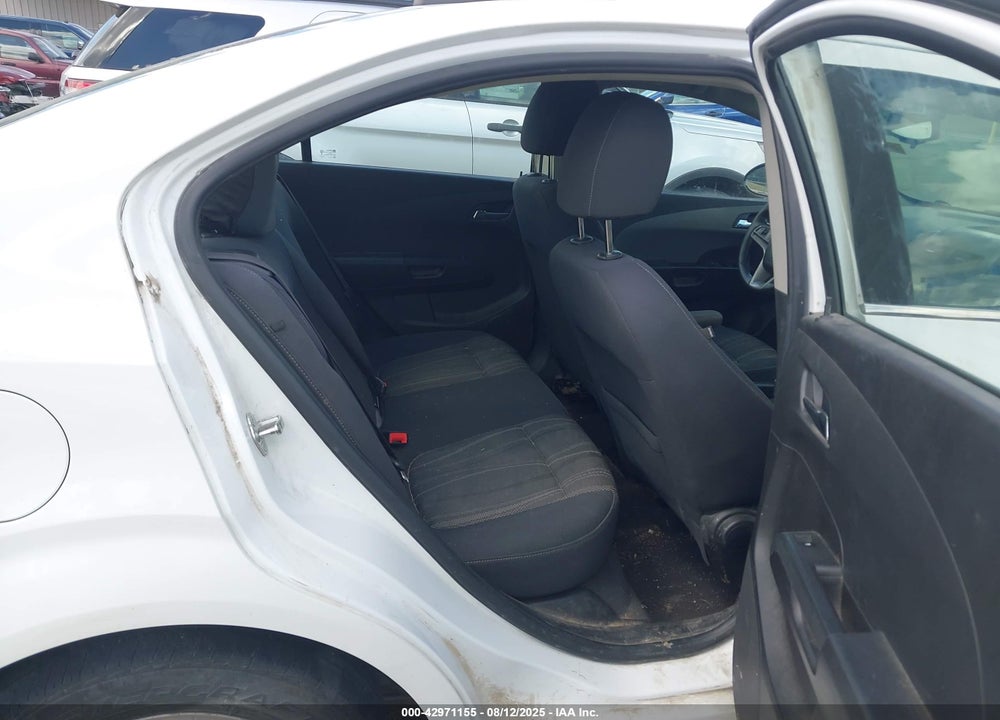 2016 CHEVROLET SONIC VIN: 1G1JC5SH1G4103869