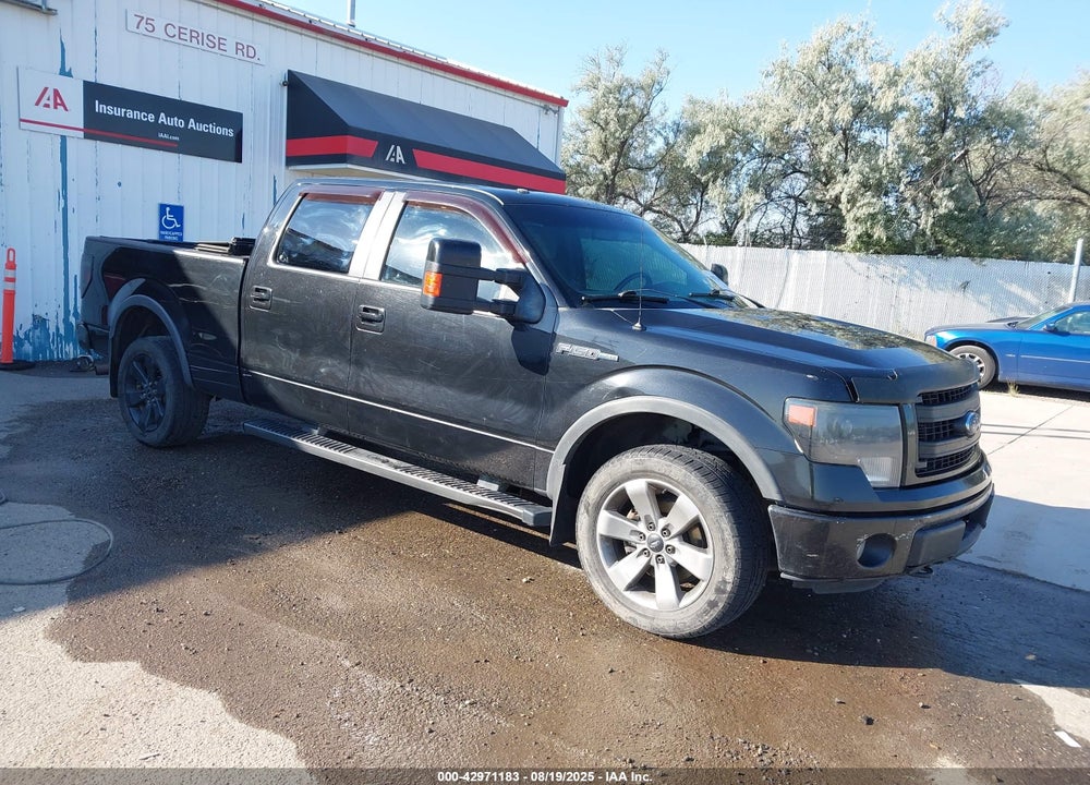 2013 FORD F-150 FX4 VIN: 1FTFW1ETXDKF82264