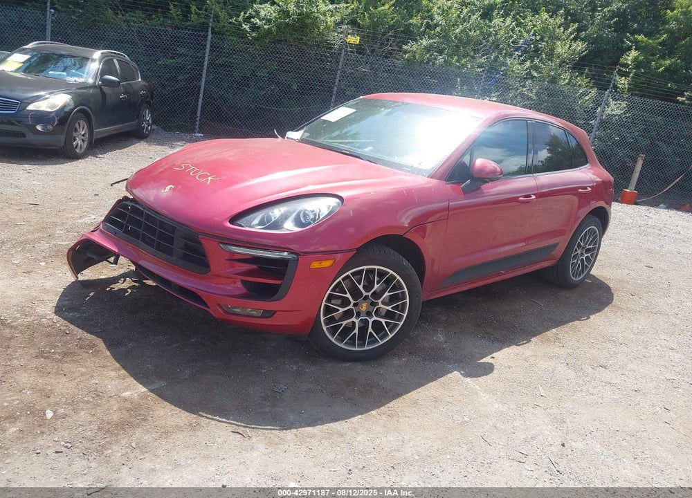 2016 PORSCHE MACAN S VIN: WP1AB2A51GLB42305