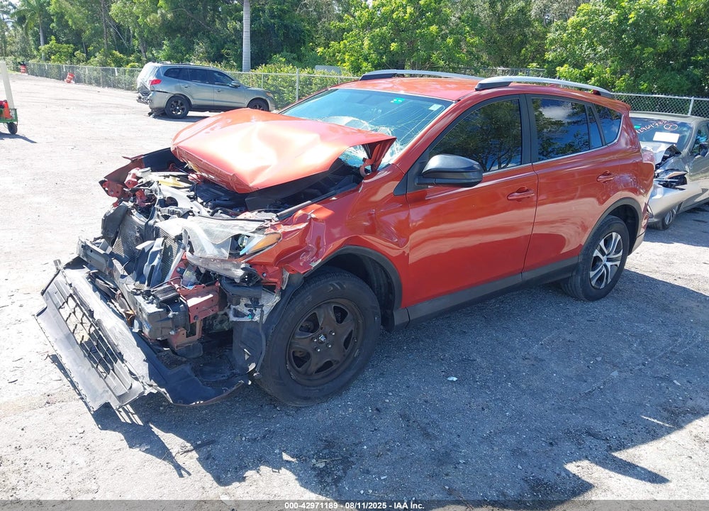 2016 TOYOTA RAV4 VIN: 2T3ZFREV1GW262663