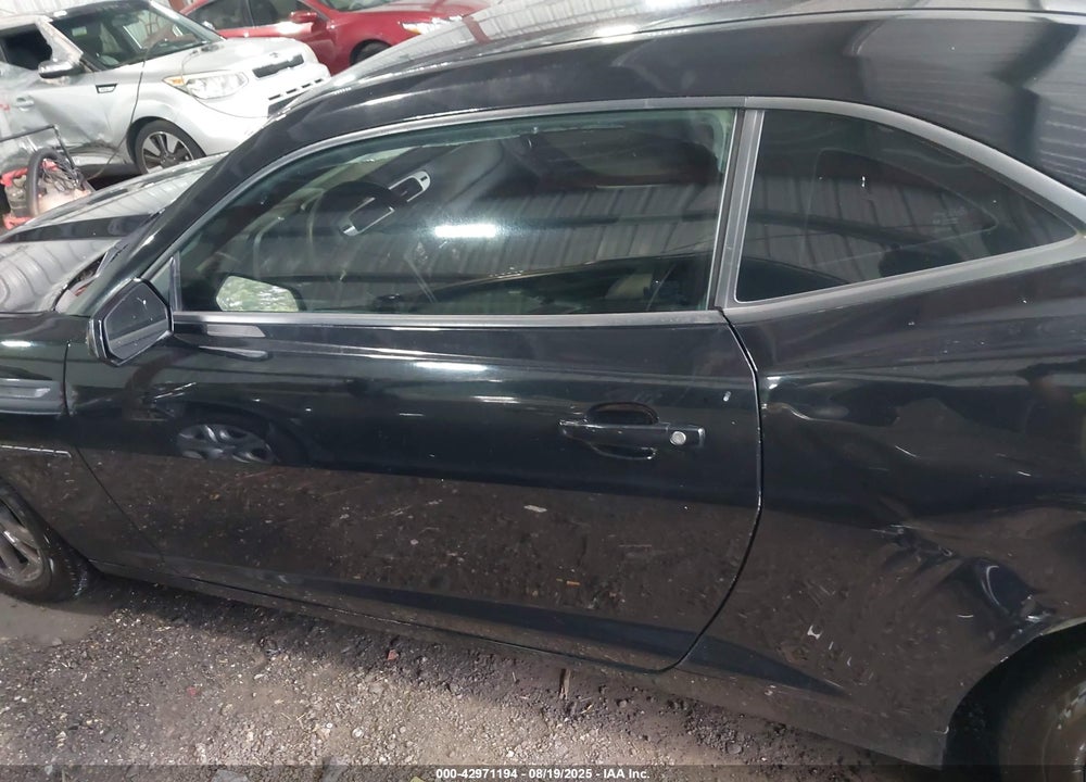 2015 CHEVROLET CAMARO VIN: 2G1FA1E38F9206044