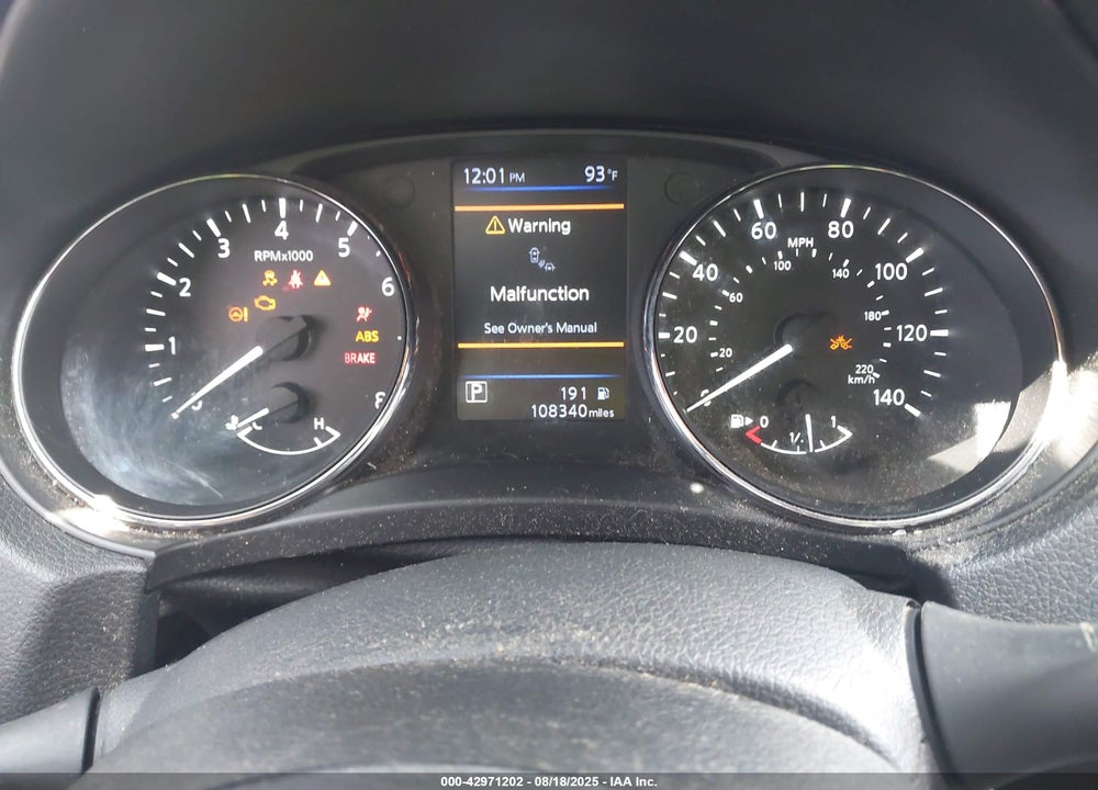 2019 NISSAN ROGUE VIN: 5N1AT2MT5KC799976