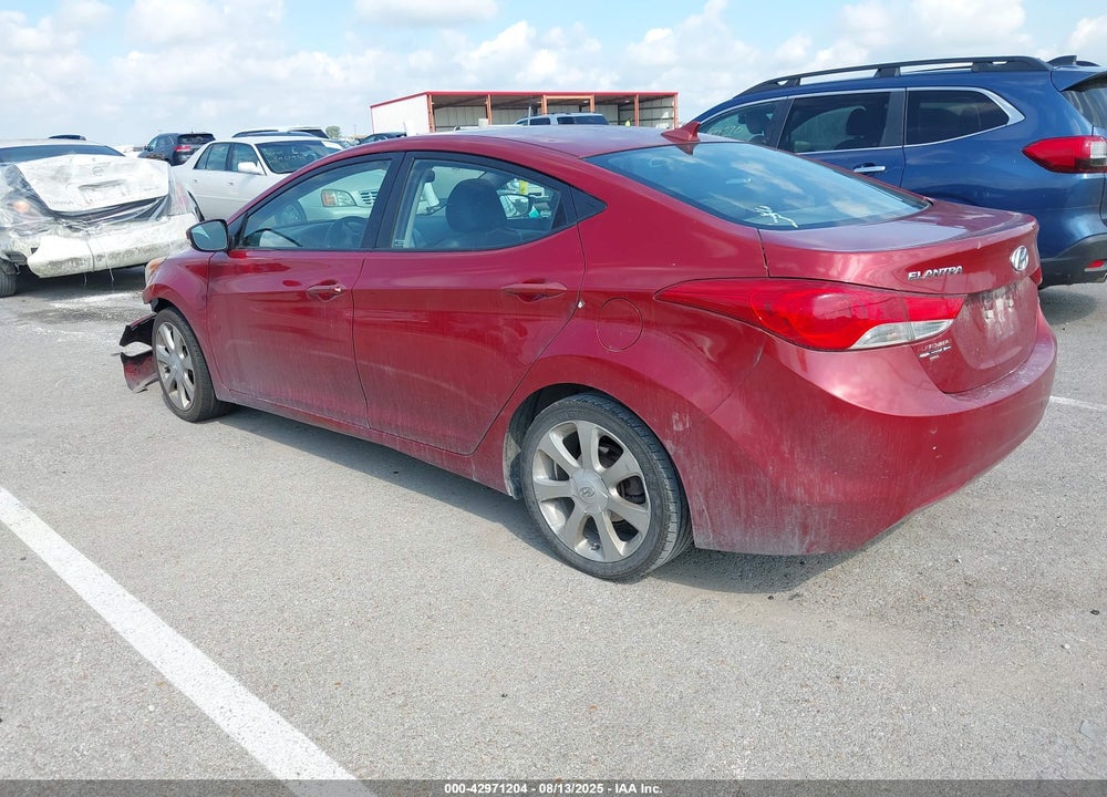 2011 HYUNDAI ELANTRA LIMITED (ULSAN PLANT) VIN: KMHDH4AE1BU105603