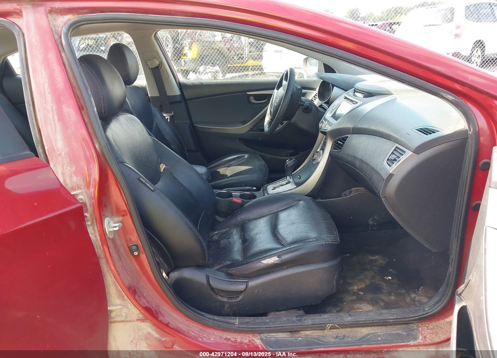 2011 HYUNDAI ELANTRA LIMITED (ULSAN PLANT) VIN: KMHDH4AE1BU105603