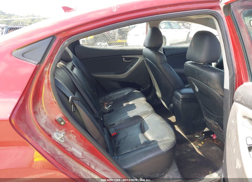 2011 HYUNDAI ELANTRA LIMITED (ULSAN PLANT) VIN: KMHDH4AE1BU105603