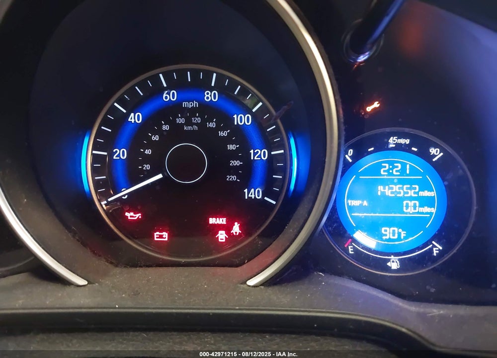 2015 HONDA FIT VIN: 3HGGK5G88FM744874