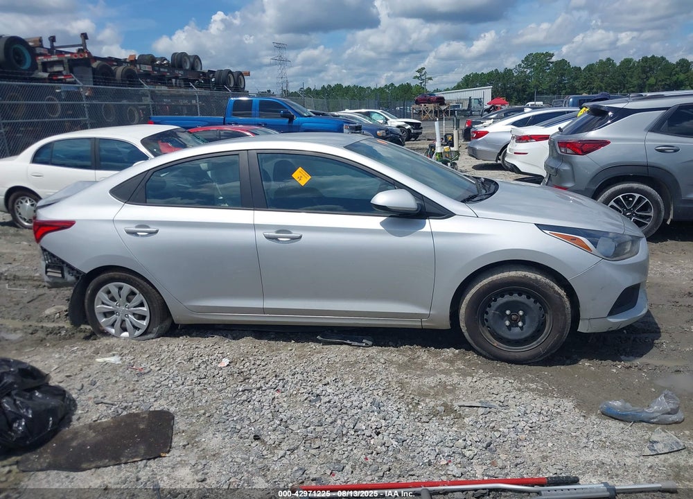 2021 HYUNDAI ACCENT VIN: 3KPC24A60ME140404