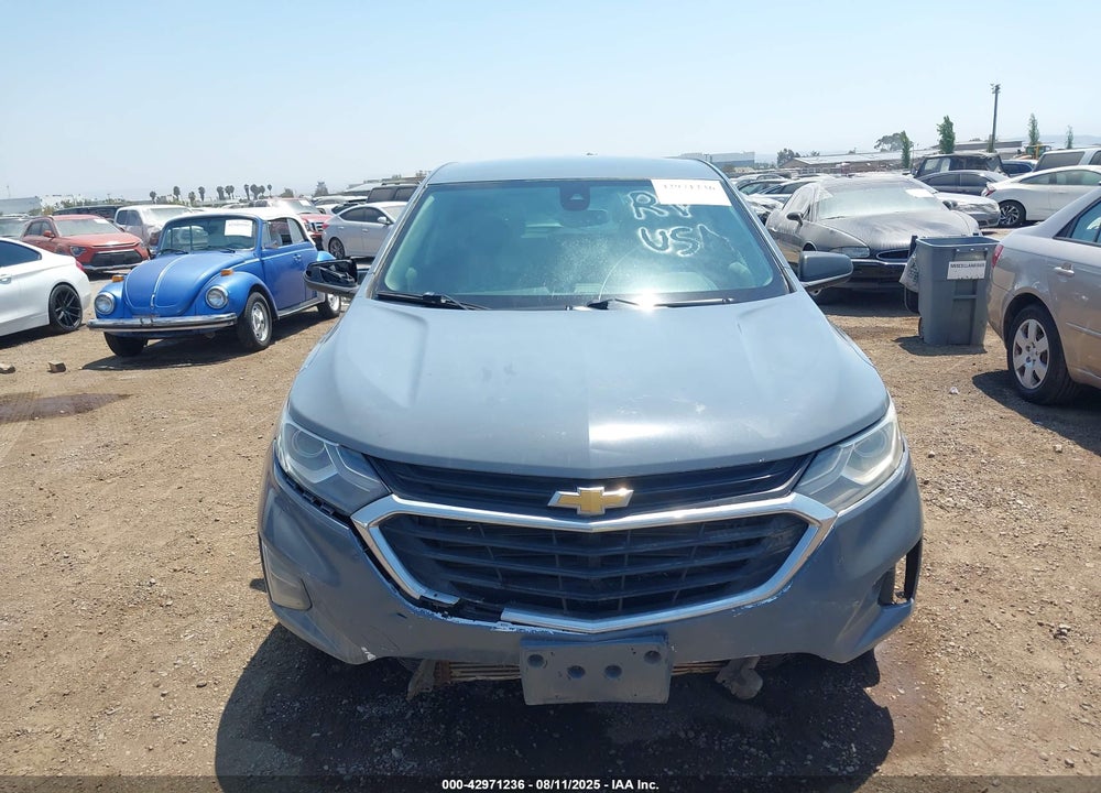 2020 CHEVROLET EQUINOX VIN: 3GNAXHEV5LS616641