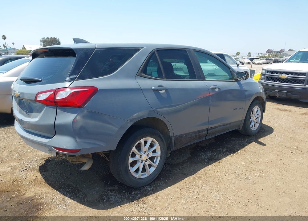 2020 CHEVROLET EQUINOX VIN: 3GNAXHEV5LS616641