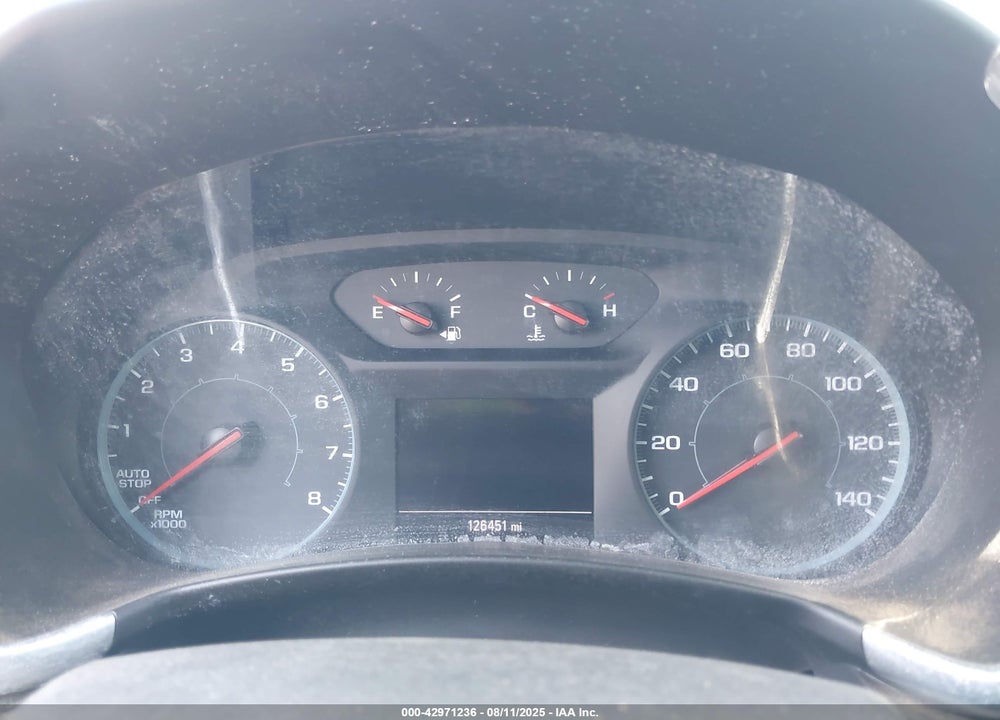 2020 CHEVROLET EQUINOX VIN: 3GNAXHEV5LS616641