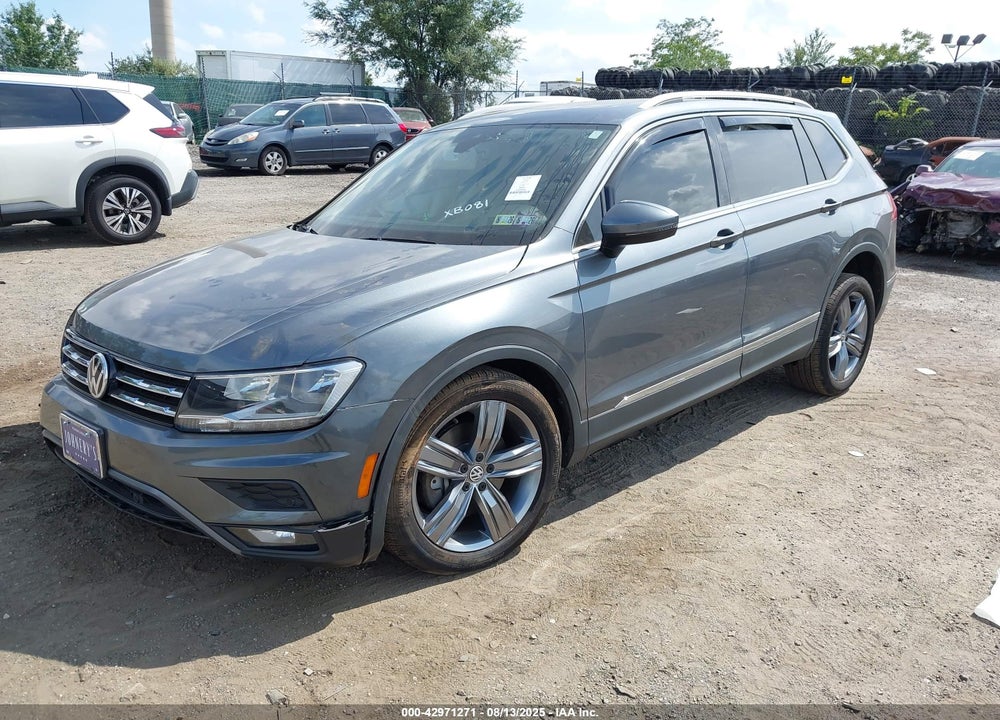 2020 VOLKSWAGEN TIGUAN VIN: 3VV2B7AX4LM094703