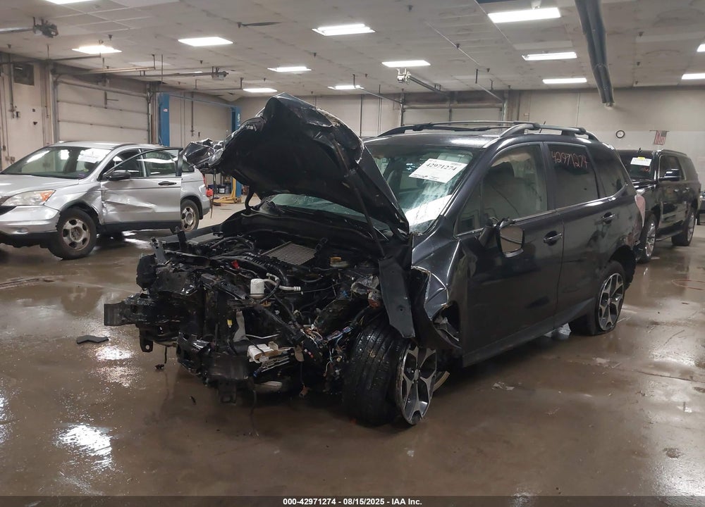 2015 SUBARU FORESTER 2.0XT PREMIUM VIN: JF2SJGDC3FH456959