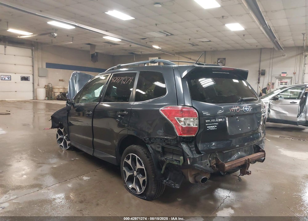 2015 SUBARU FORESTER 2.0XT PREMIUM VIN: JF2SJGDC3FH456959