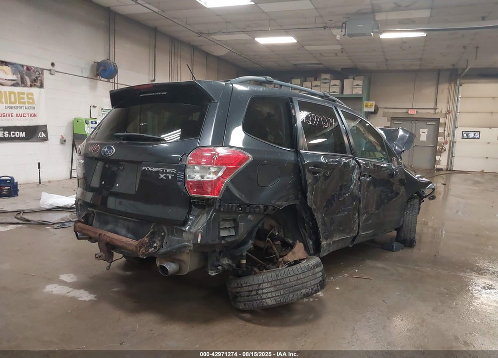 2015 SUBARU FORESTER 2.0XT PREMIUM VIN: JF2SJGDC3FH456959