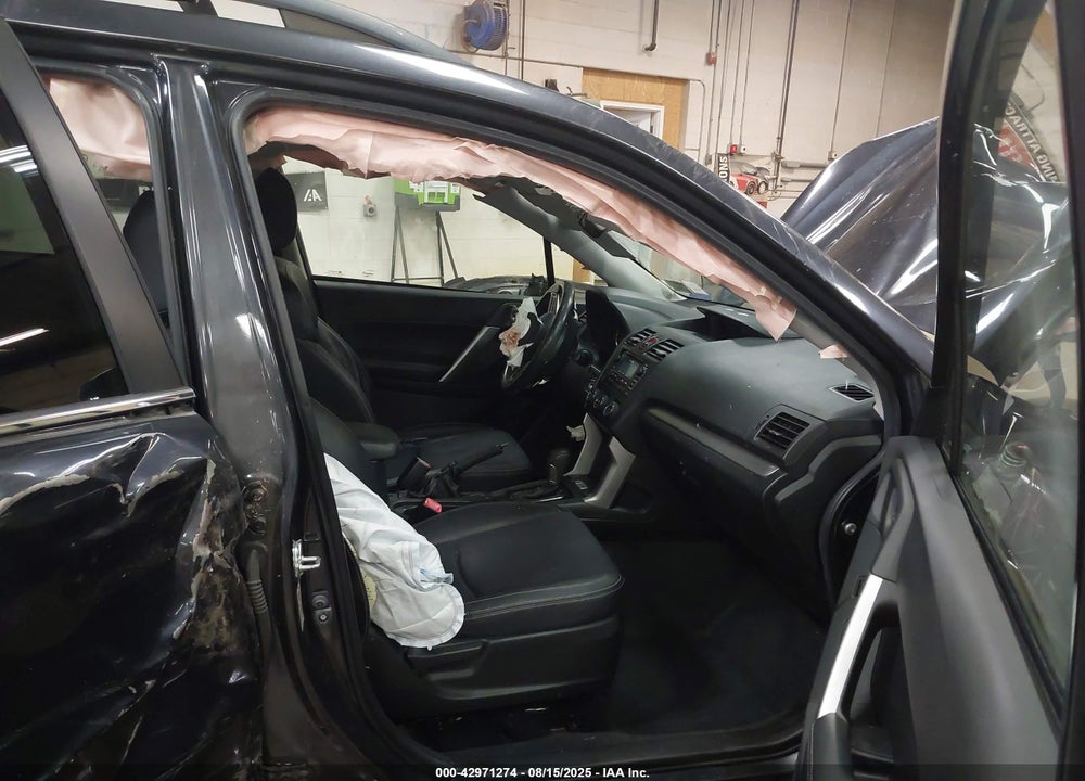 2015 SUBARU FORESTER 2.0XT PREMIUM VIN: JF2SJGDC3FH456959