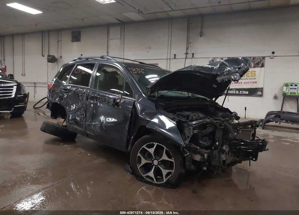 2015 SUBARU FORESTER 2.0XT PREMIUM VIN: JF2SJGDC3FH456959