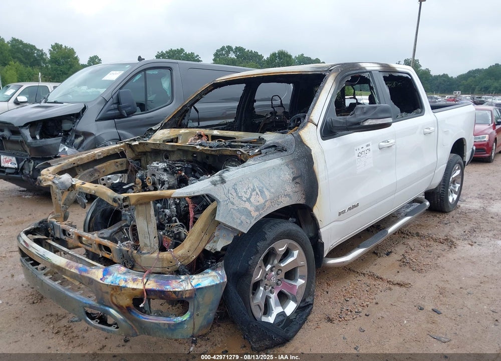 2022 RAM 1500 BIG HORN 4X4 5'7 BOX VIN: 1C6SRFFT4NN409980