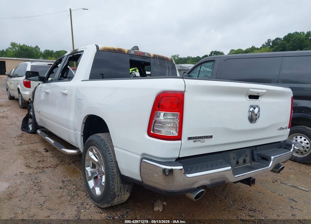 2022 RAM 1500 BIG HORN 4X4 5'7 BOX VIN: 1C6SRFFT4NN409980