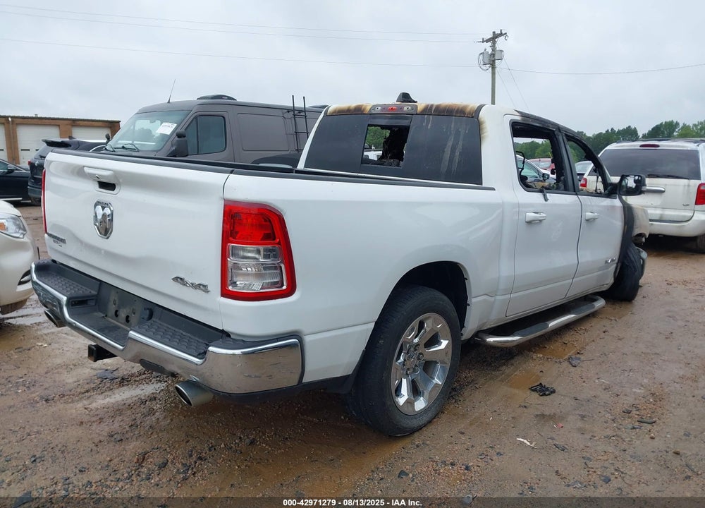 2022 RAM 1500 BIG HORN 4X4 5'7 BOX VIN: 1C6SRFFT4NN409980