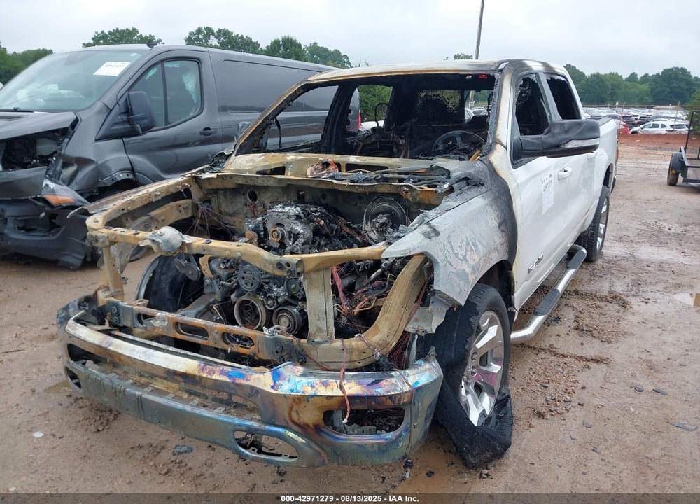 2022 RAM 1500 BIG HORN 4X4 5'7 BOX VIN: 1C6SRFFT4NN409980
