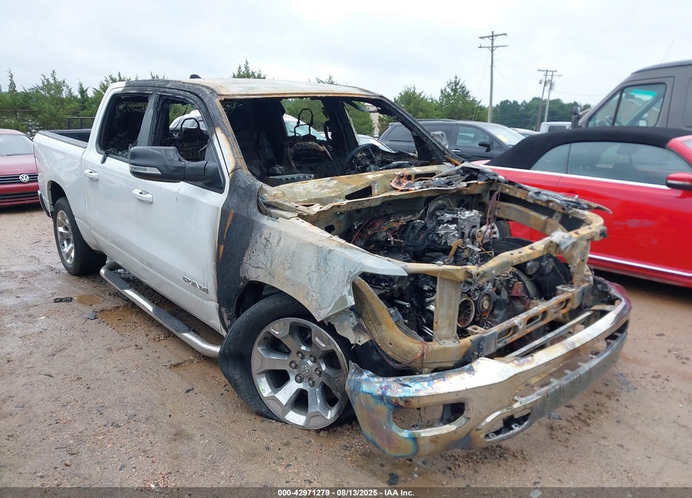 2022 RAM 1500 BIG HORN 4X4 5'7 BOX VIN: 1C6SRFFT4NN409980