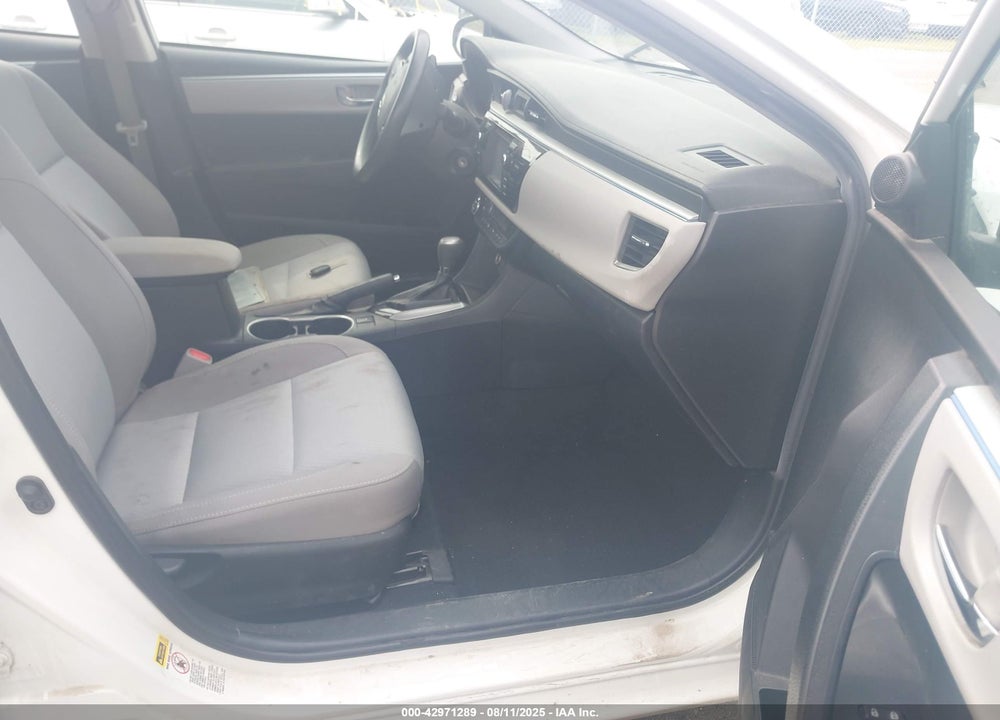 2016 TOYOTA COROLLA LE VIN: 2T1BURHE7GC690962