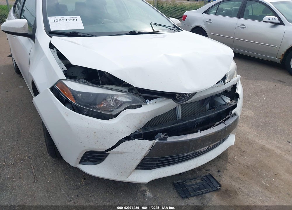 2016 TOYOTA COROLLA LE VIN: 2T1BURHE7GC690962