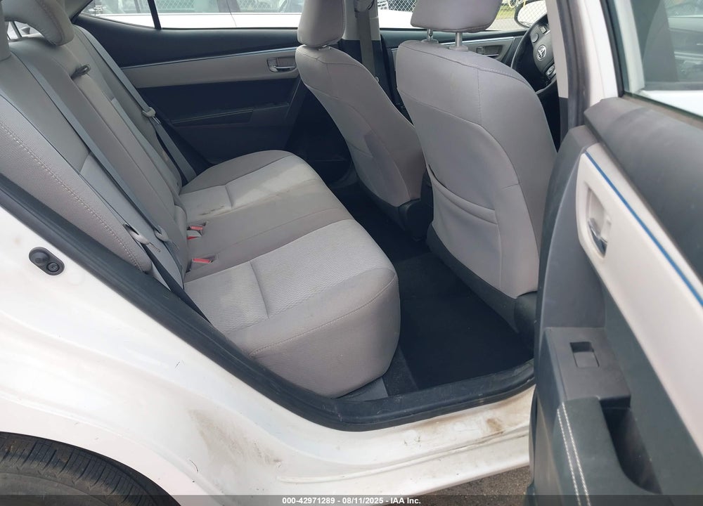 2016 TOYOTA COROLLA LE VIN: 2T1BURHE7GC690962