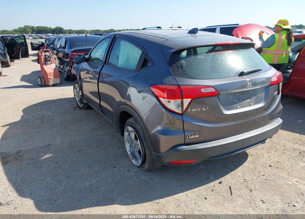 2021 HONDA HR-V VIN: 3CZRU6H37MM756225