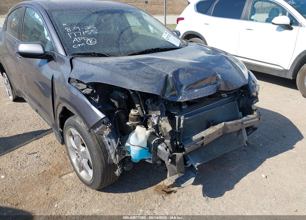 2021 HONDA HR-V VIN: 3CZRU6H37MM756225