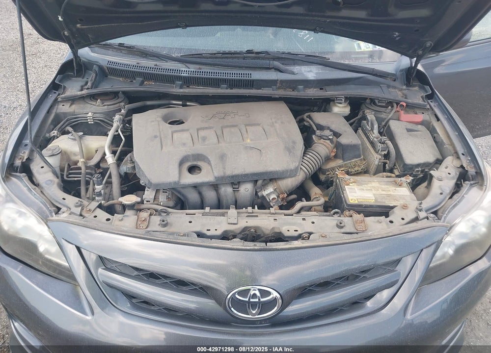 2011 TOYOTA COROLLA VIN: 2T1BU4EE7BC621480