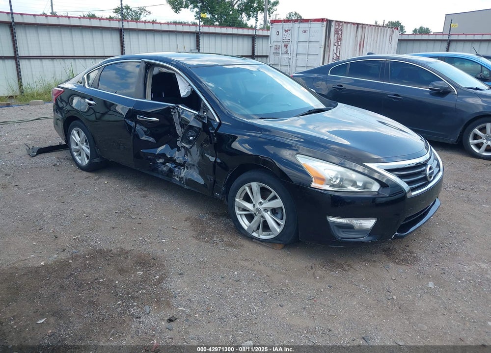 2013 NISSAN ALTIMA 2.5 SV VIN: 1N4AL3AP3DN487606