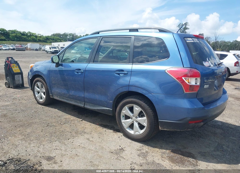 2015 SUBARU FORESTER VIN: JF2SJADC9FH837292