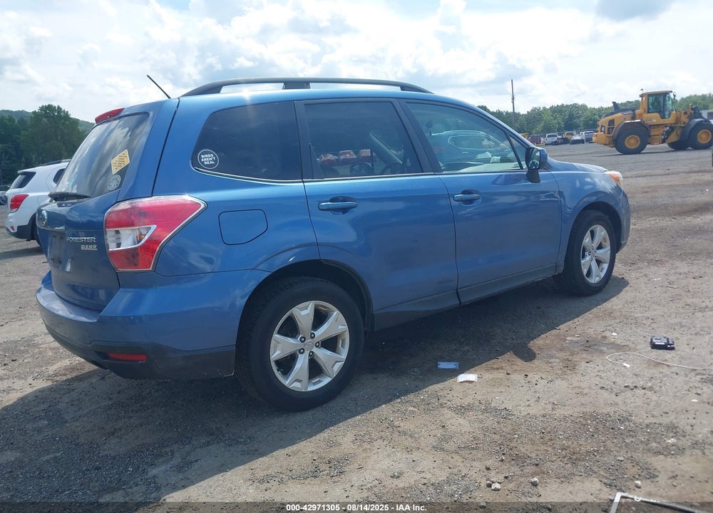 2015 SUBARU FORESTER VIN: JF2SJADC9FH837292
